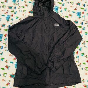North Face: women’s raincoat